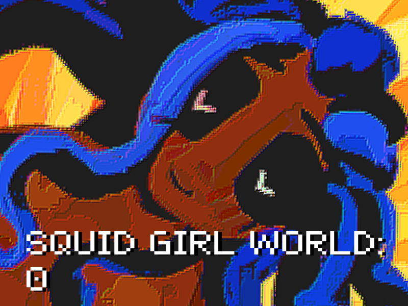 SQUID GIRL WORLD 0