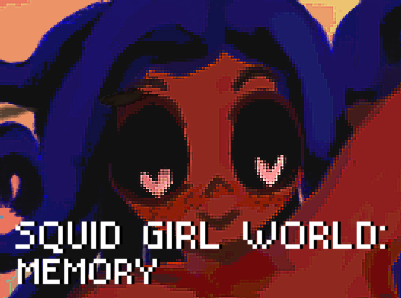 SQUID GIRL WORLD MEMORY