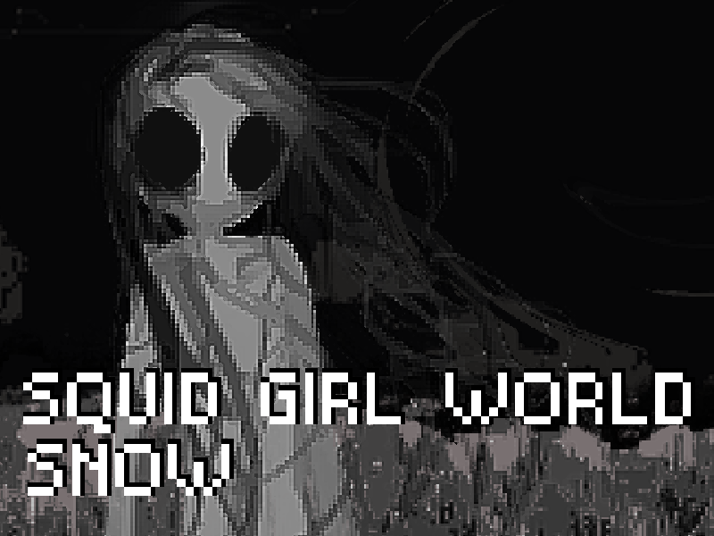 SQUID GIRL WORLD SNOW