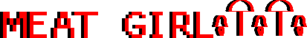 meat girl header text