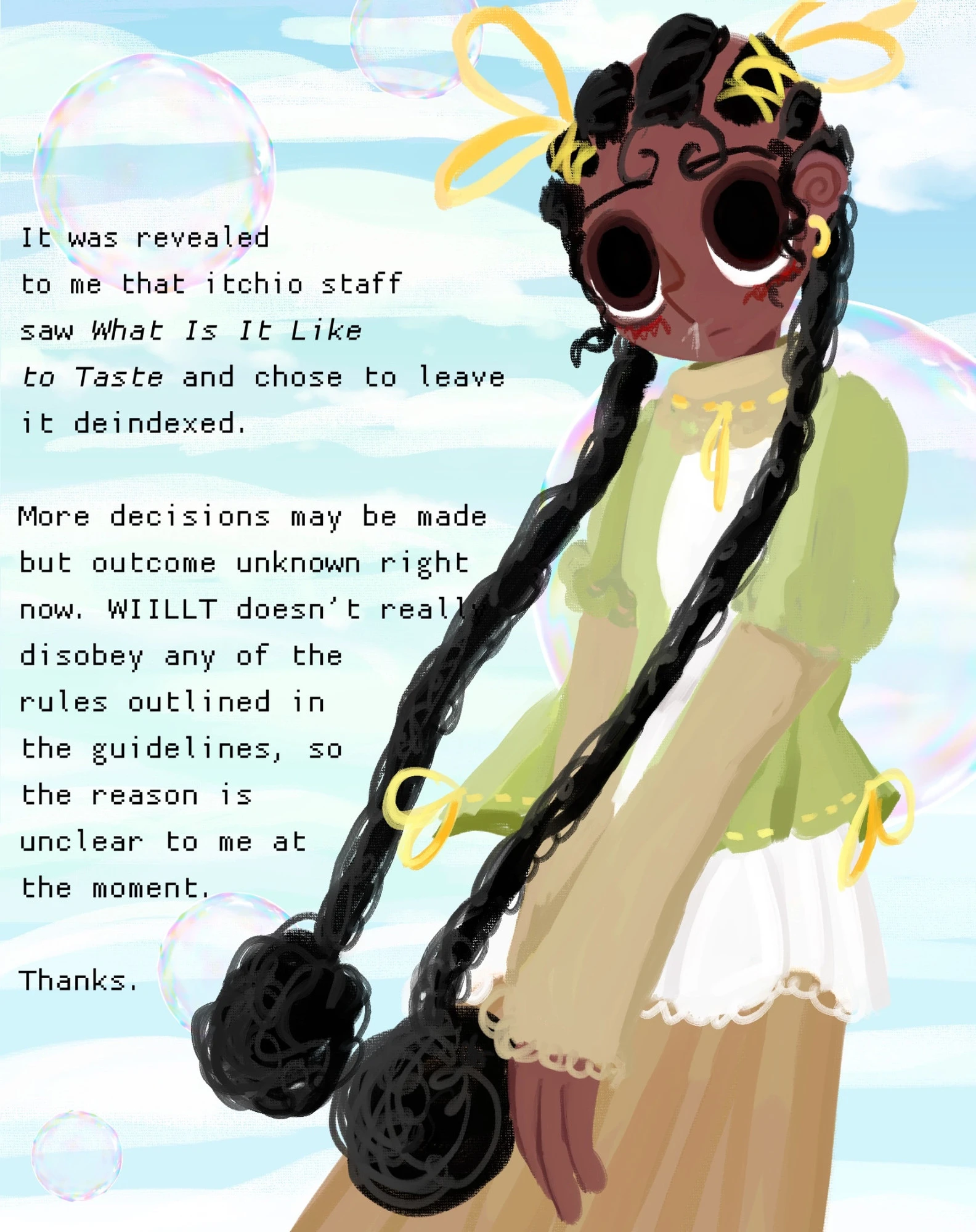 Artwork of Aiyana