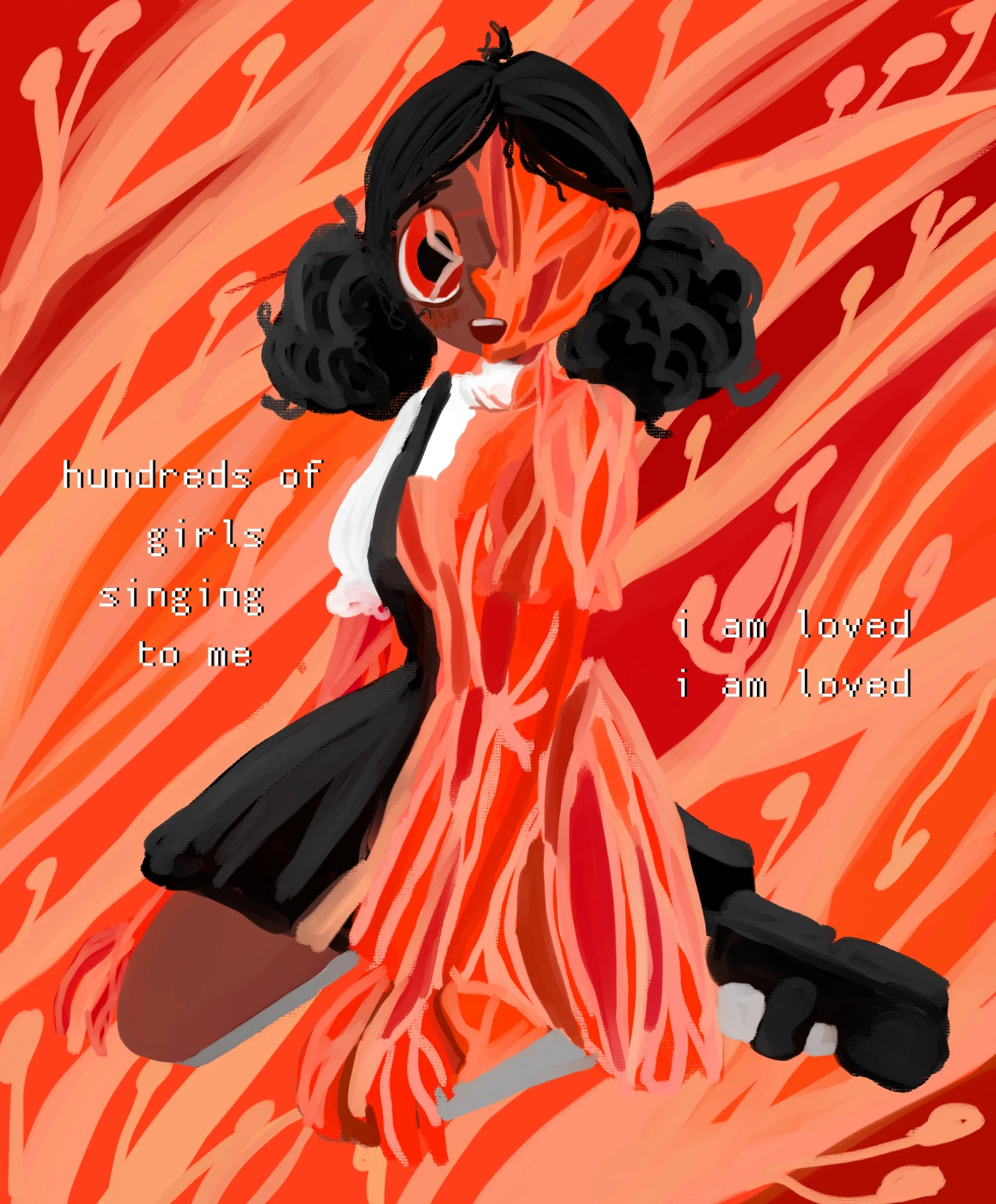 Artwork of Maya