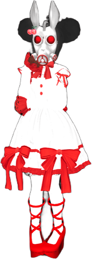 White Mask