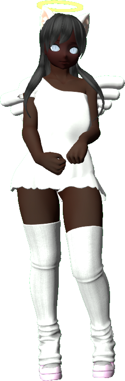 Catgirl at Conejobeat