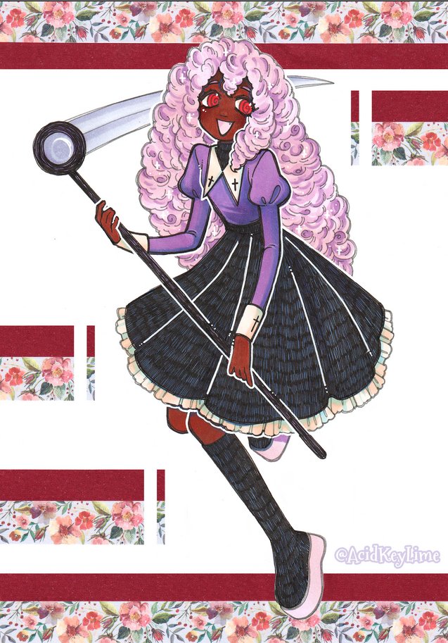 Artwork of Kie Amina