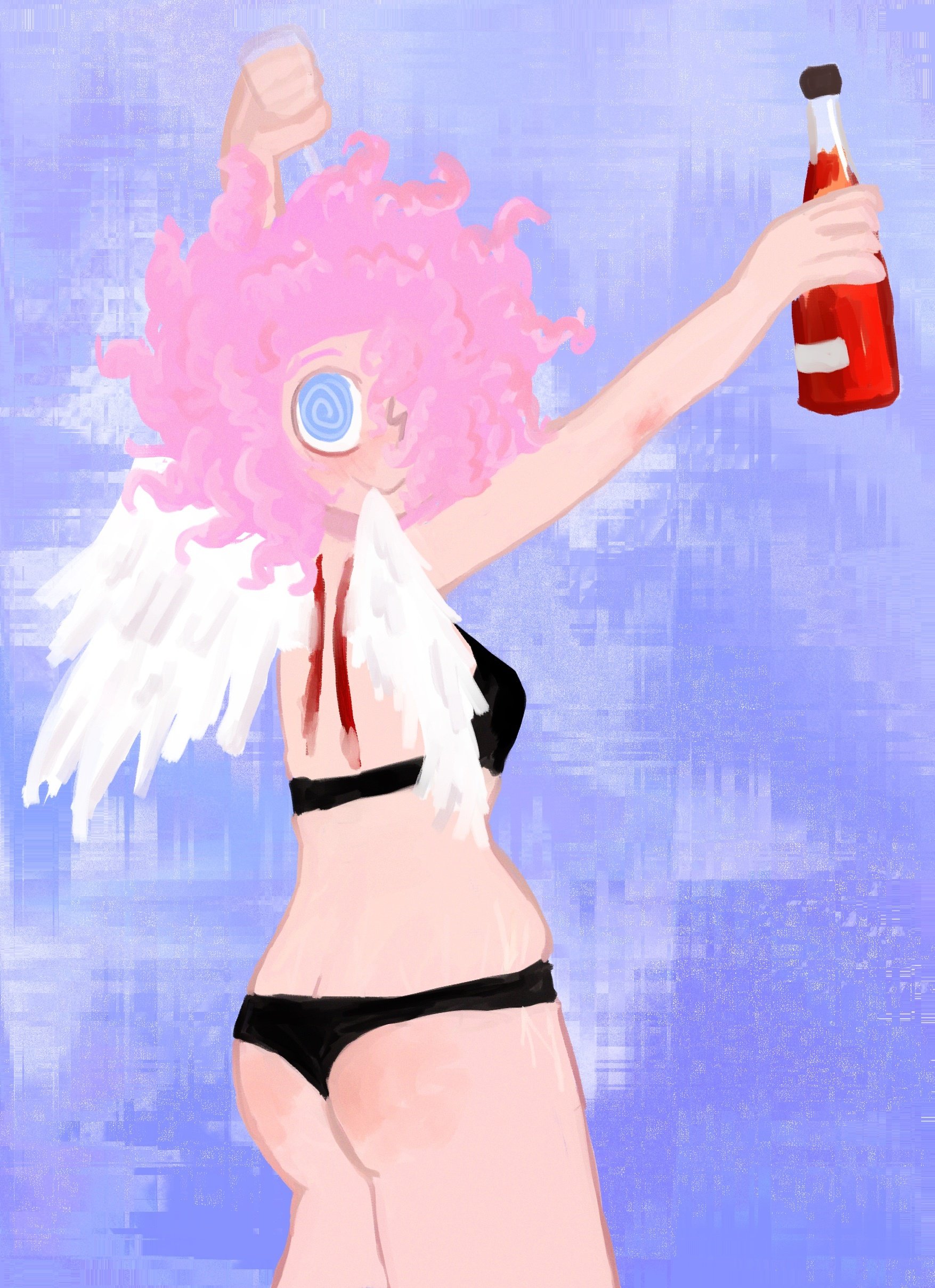 Artwork of Angel Cakes