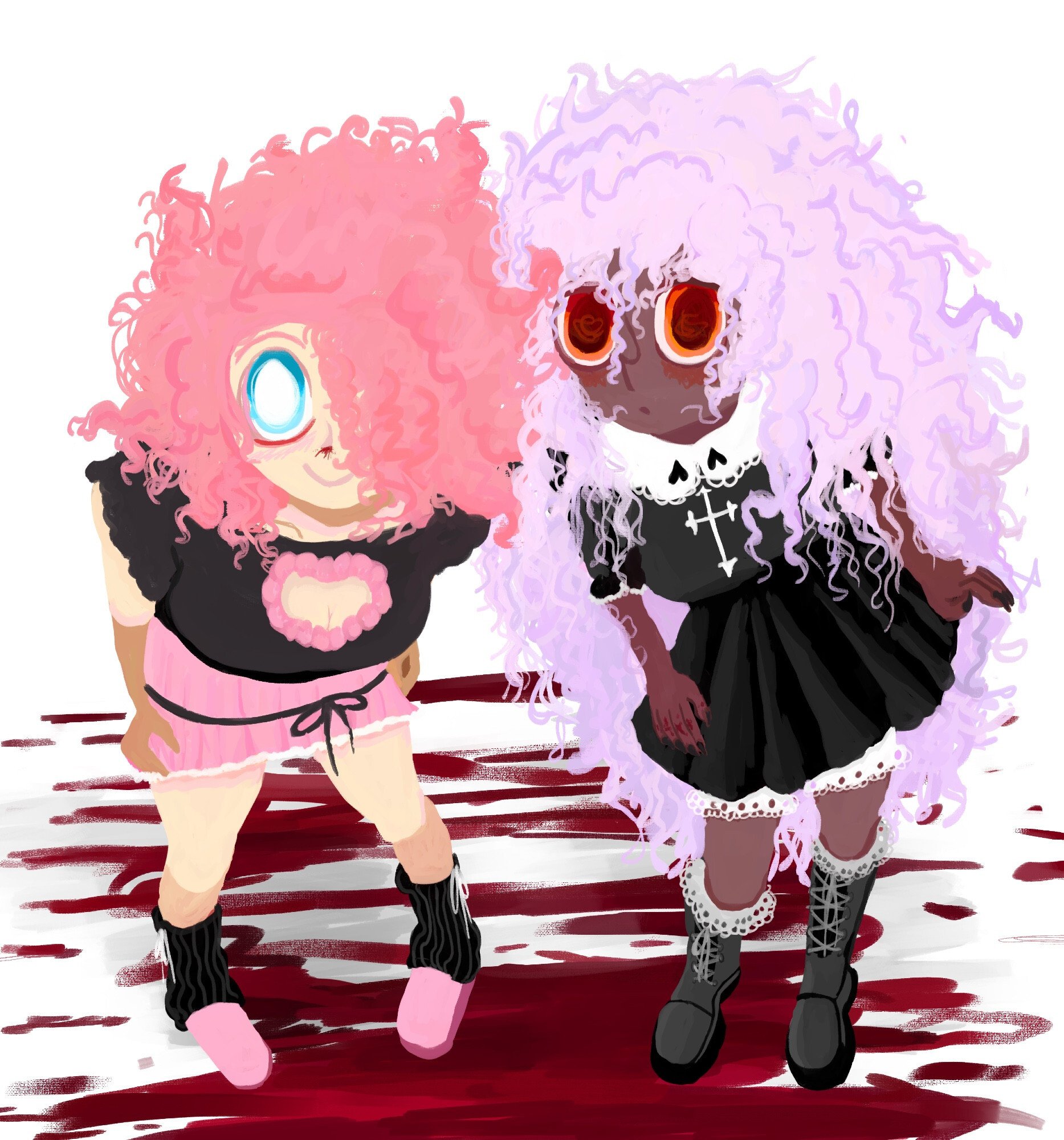 Artwork of Angel Cakes