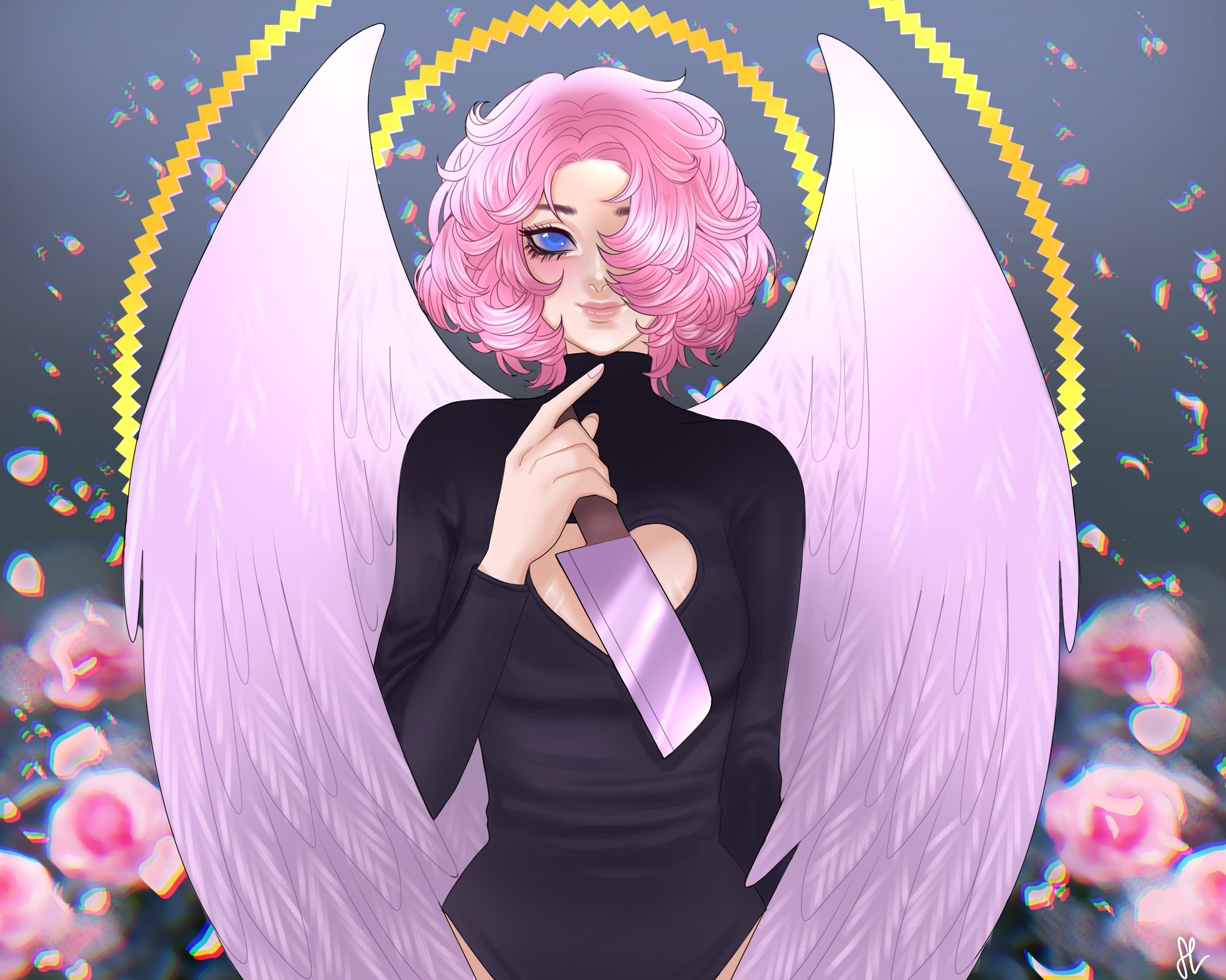 Artwork of Angel Cakes