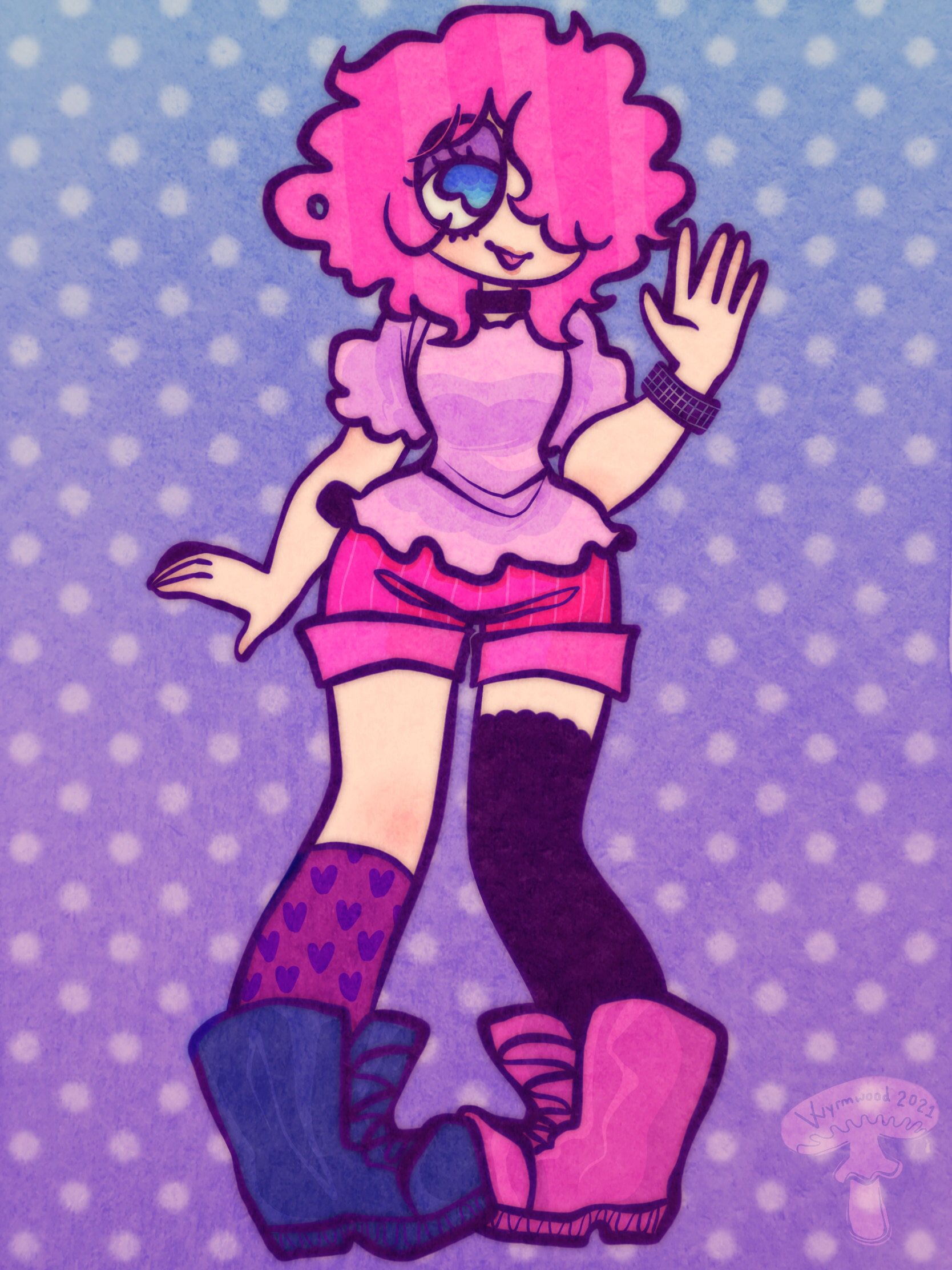 Artwork of Angel Cakes