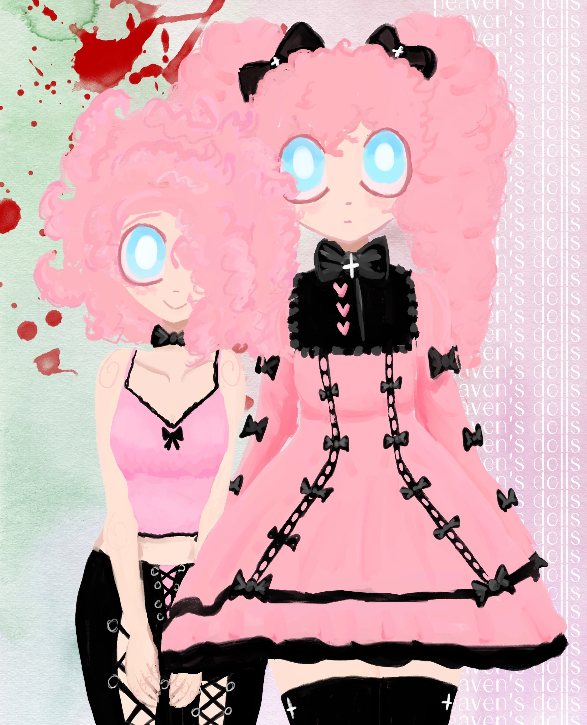 Artwork of Angel Cakes