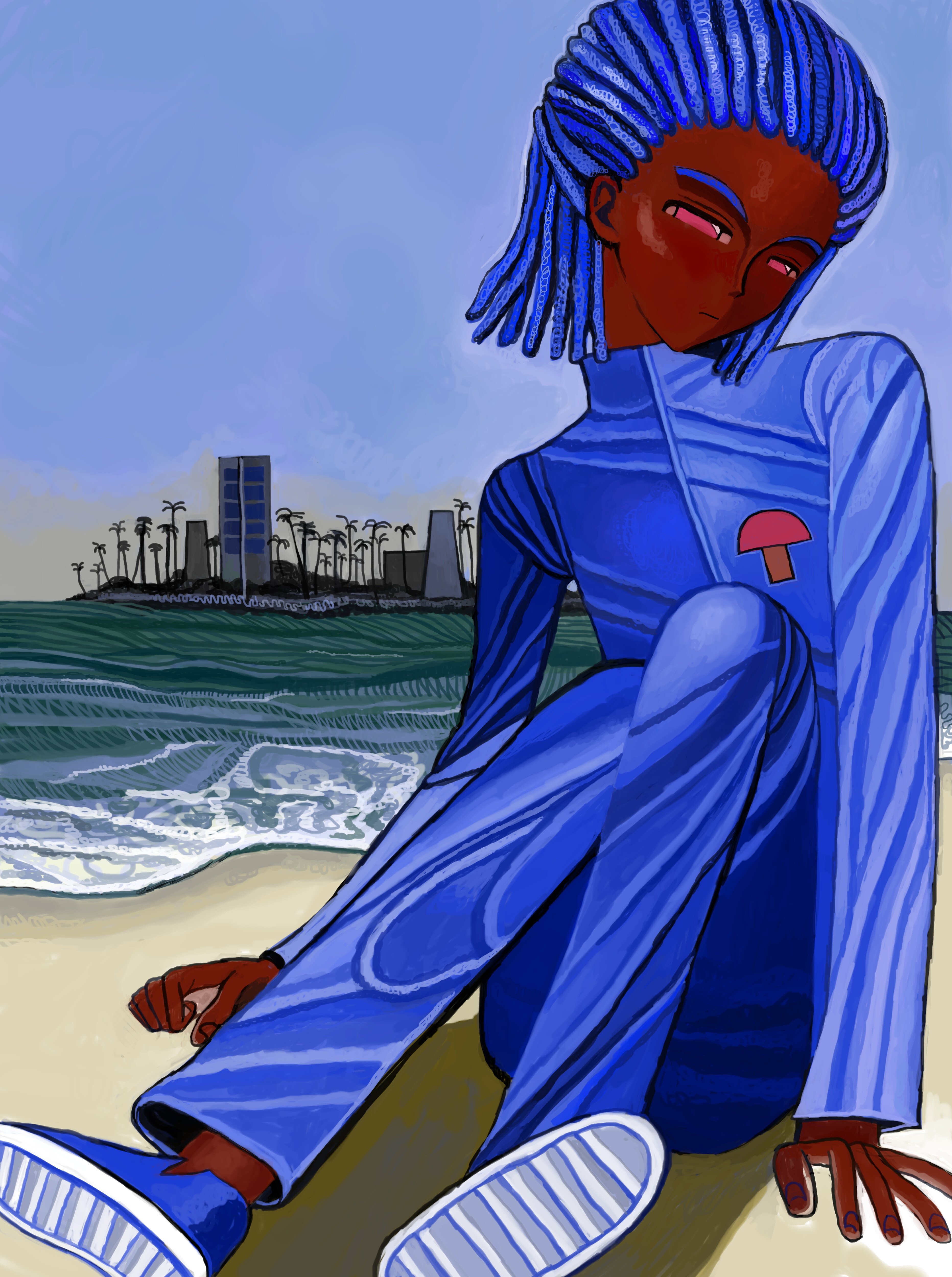 Artwork of Aseroe