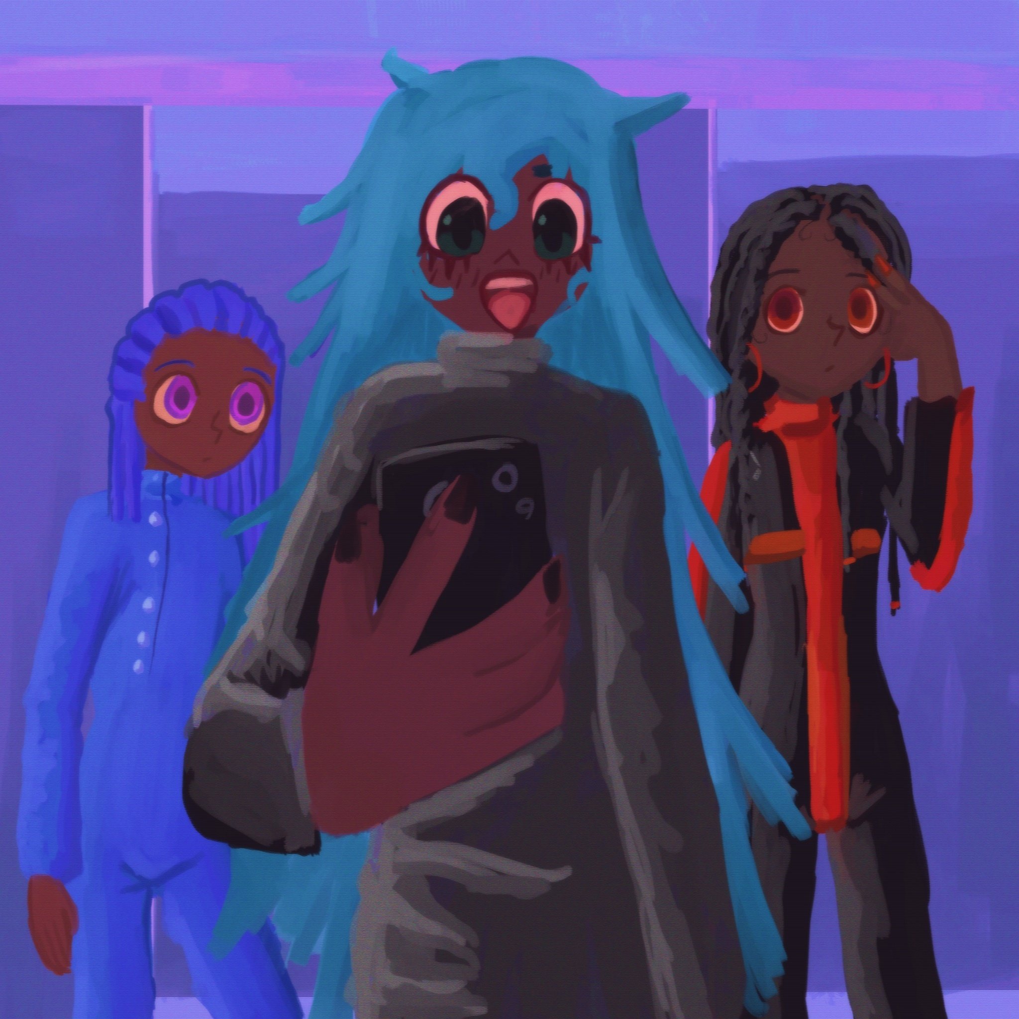 Artwork of Aseroe