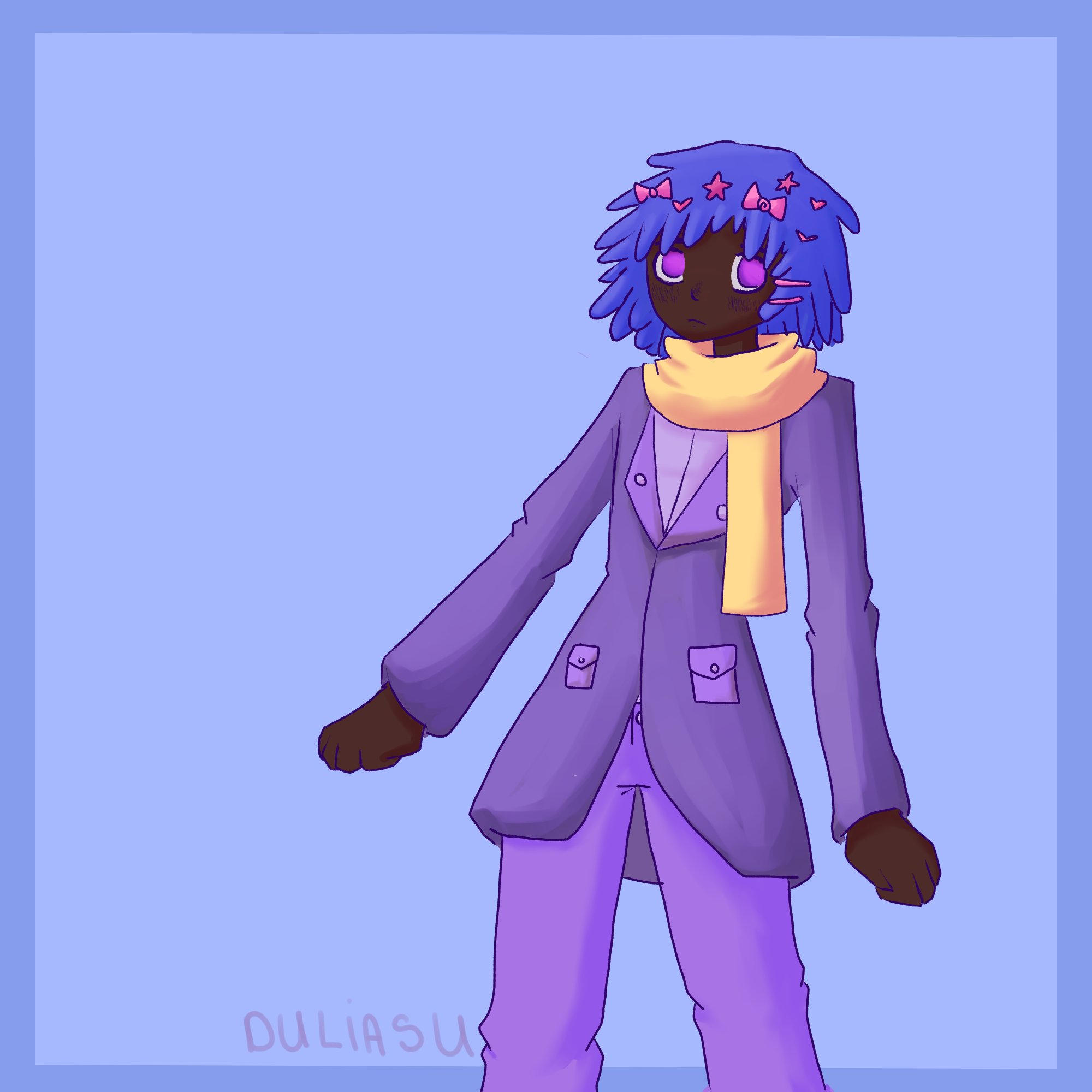 Artwork of Blue