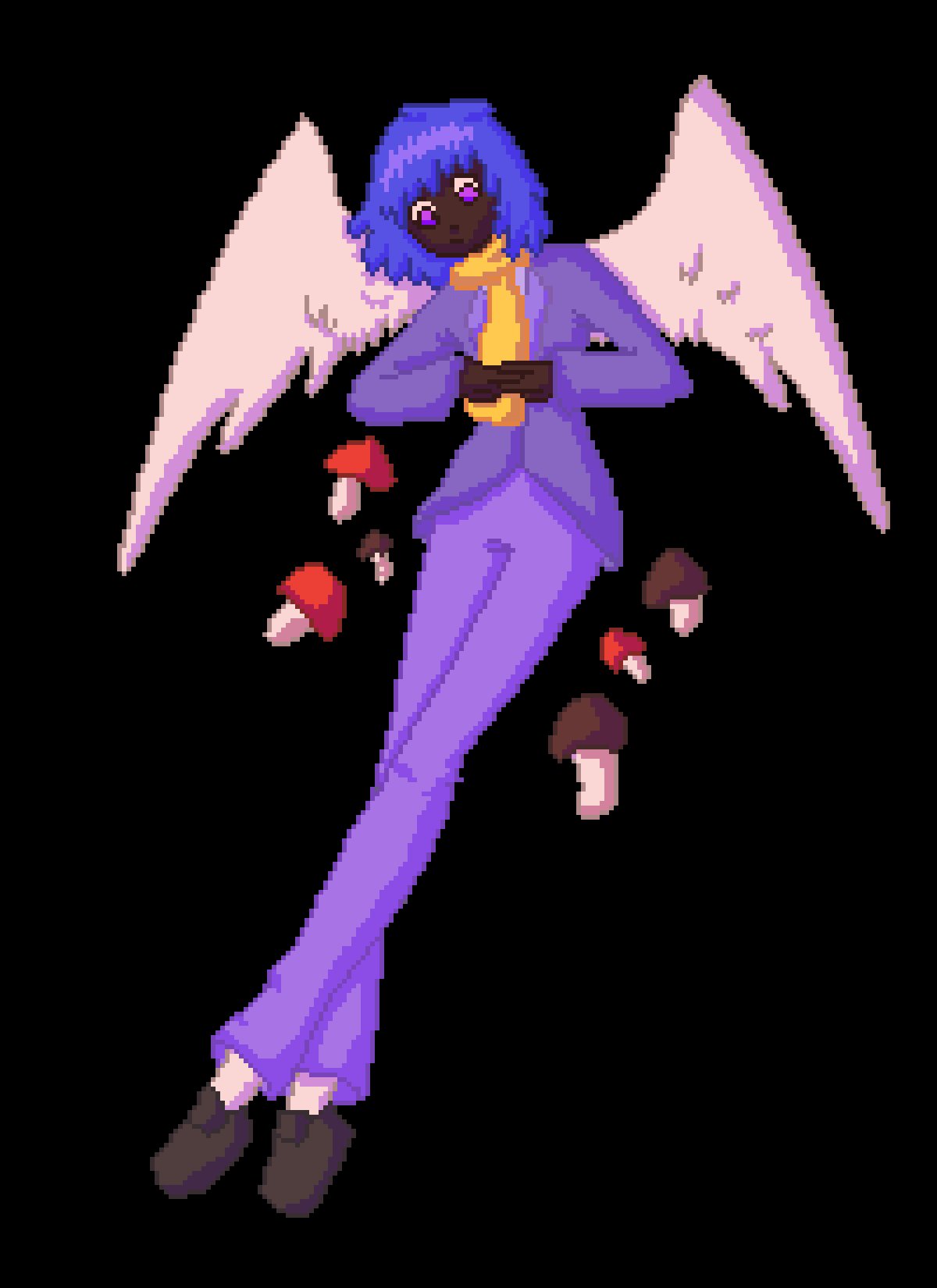 Artwork of Blue