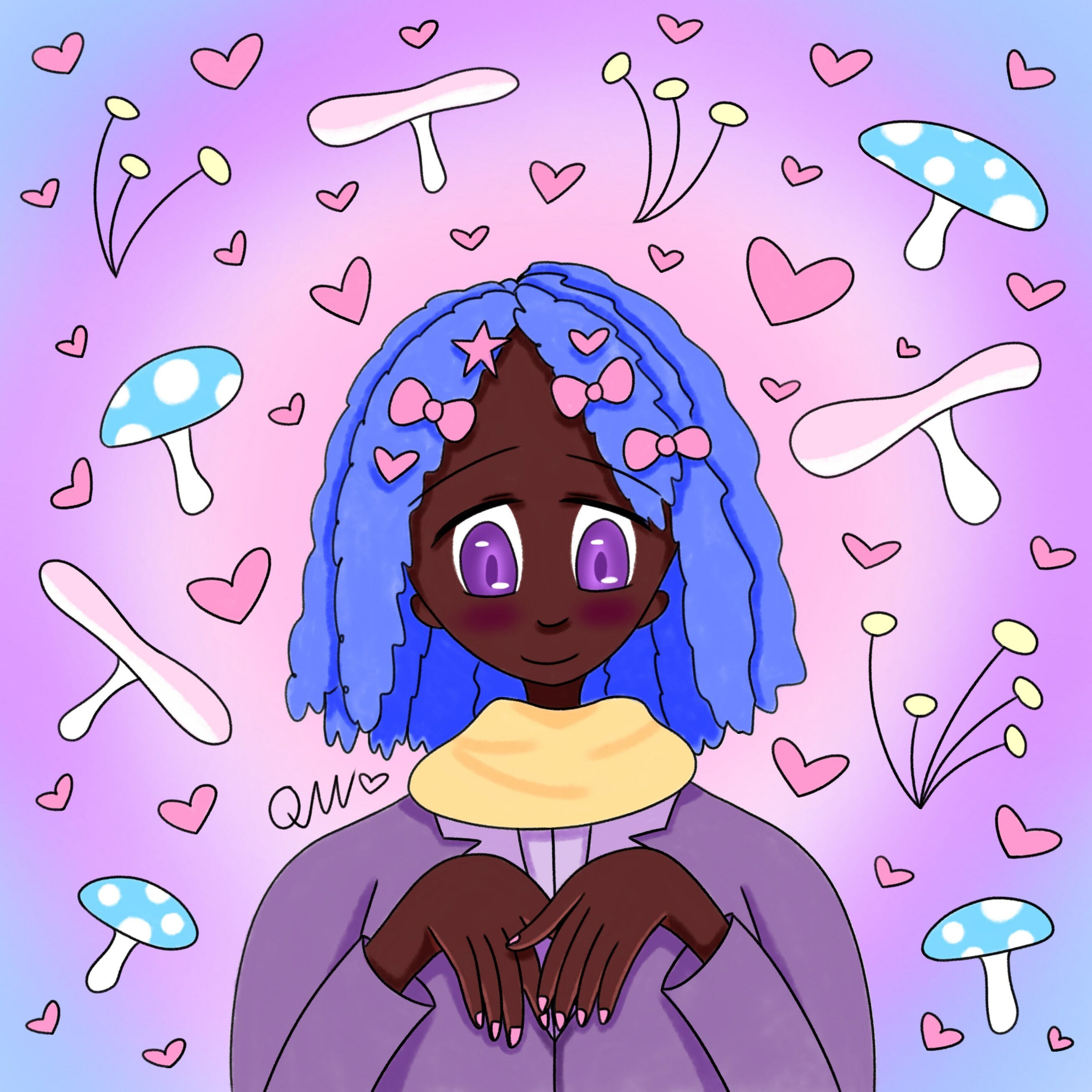 Artwork of Blue