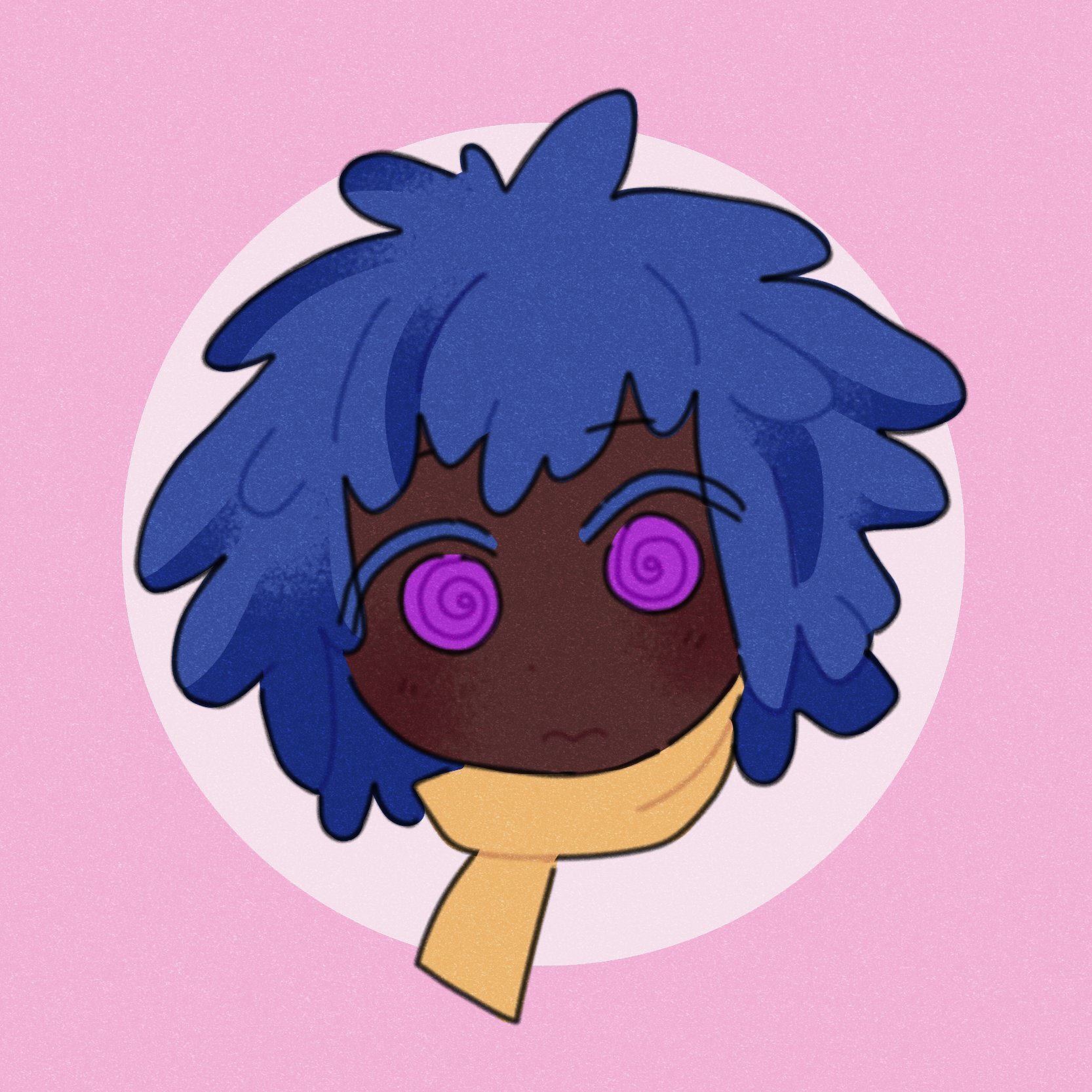 Artwork of Blue