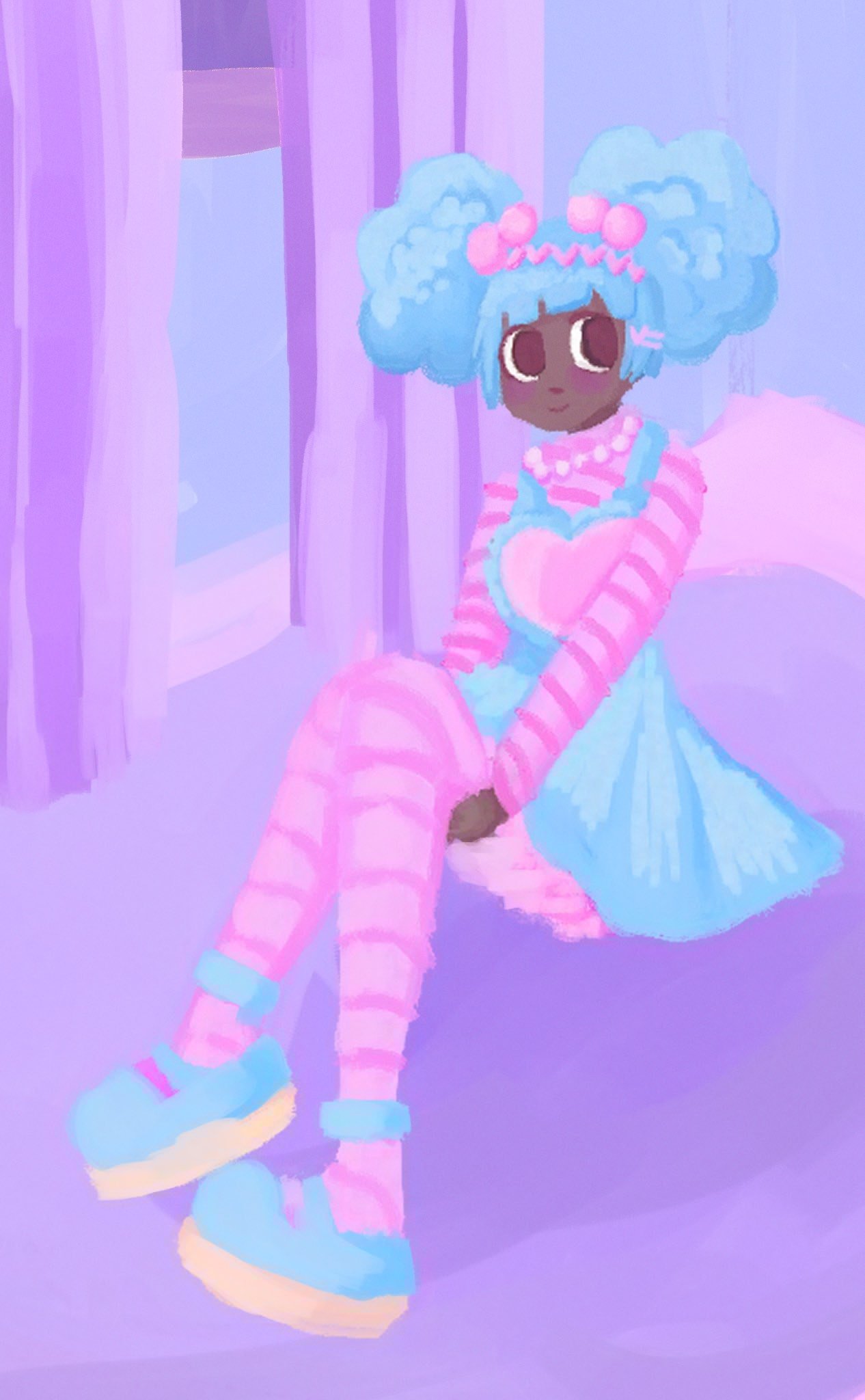 Artwork of Calliope