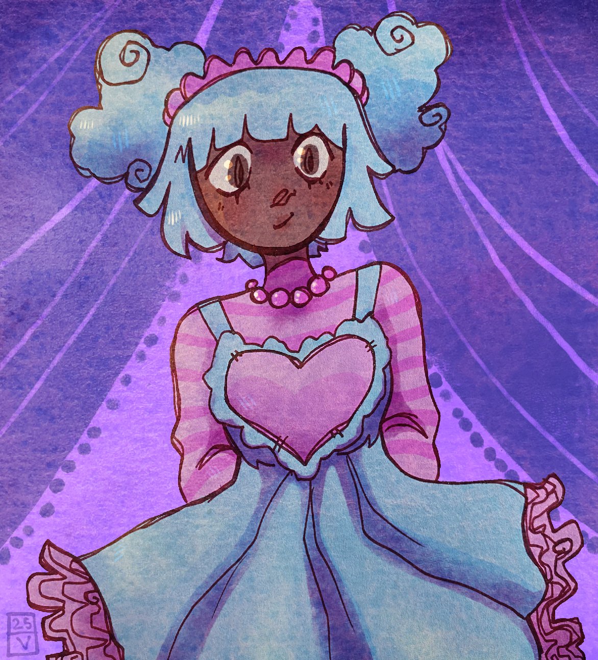 Artwork of Calliope