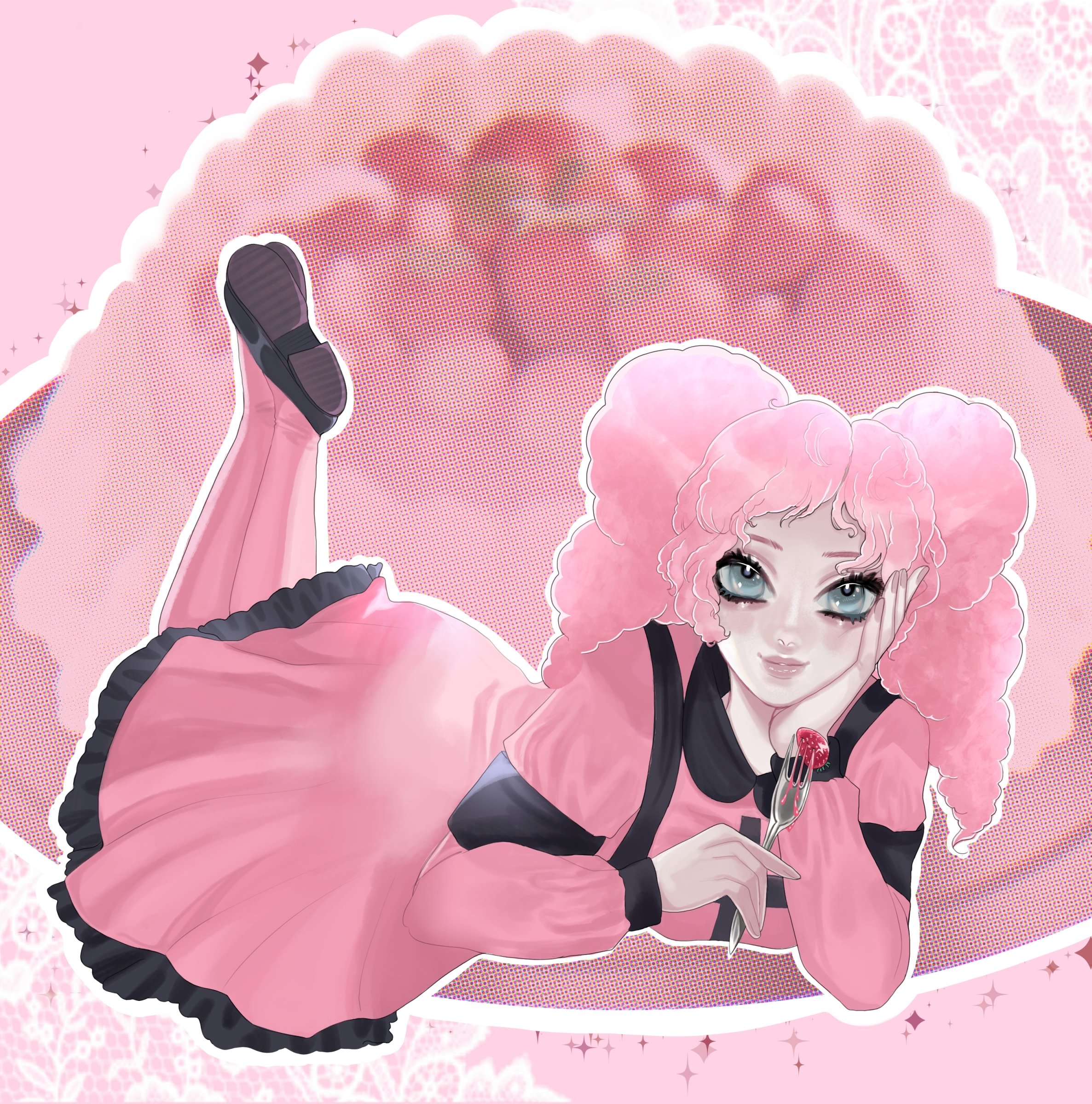 Artwork of Charlotte Cakes