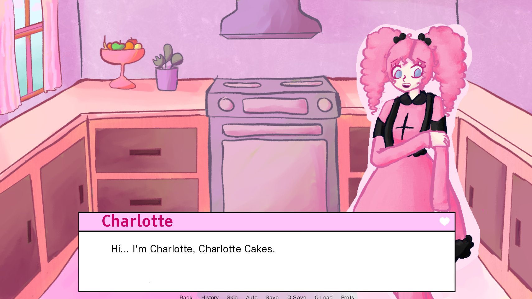 Artwork of Charlotte Cakes