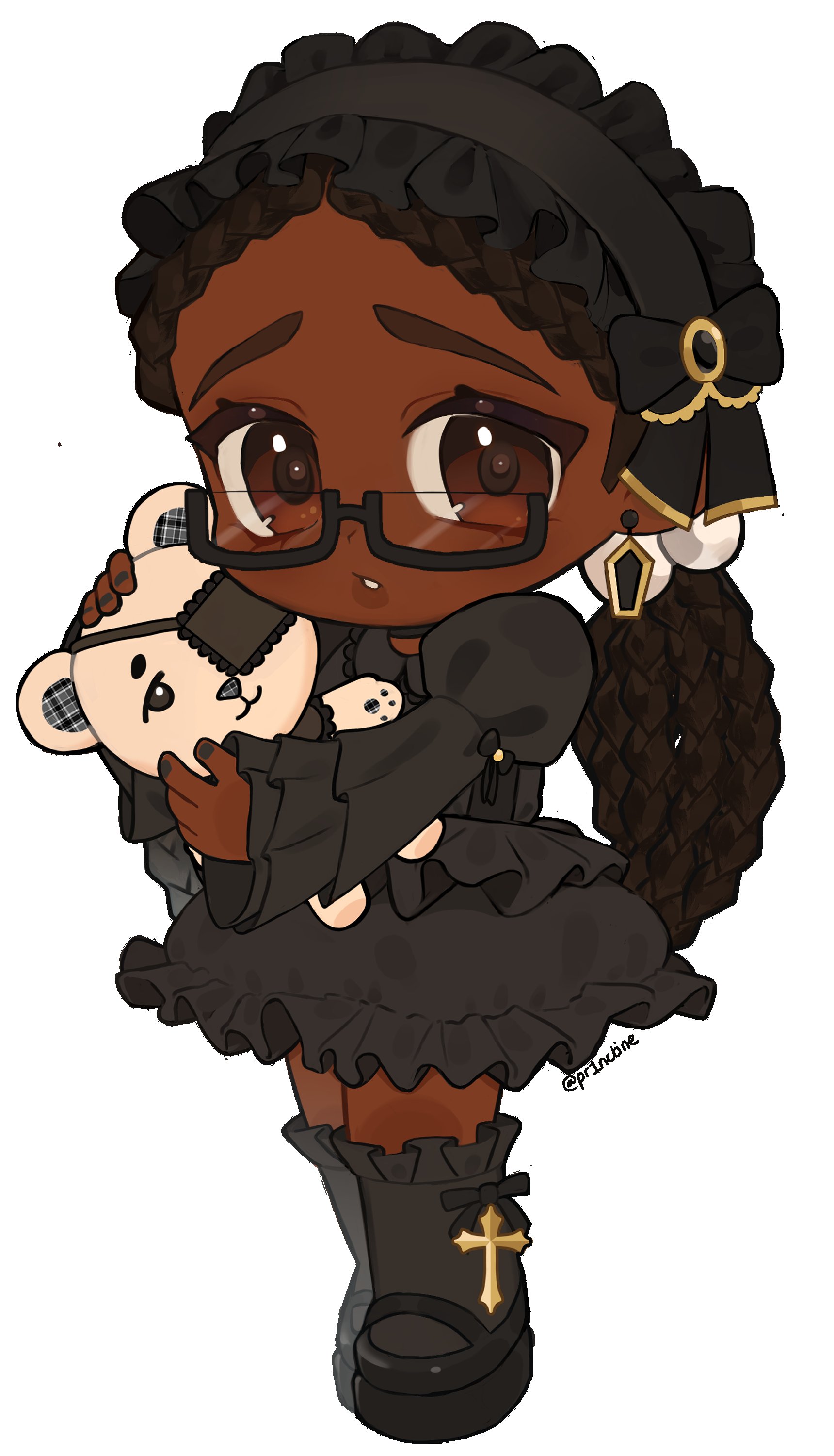 Artwork of Malaika