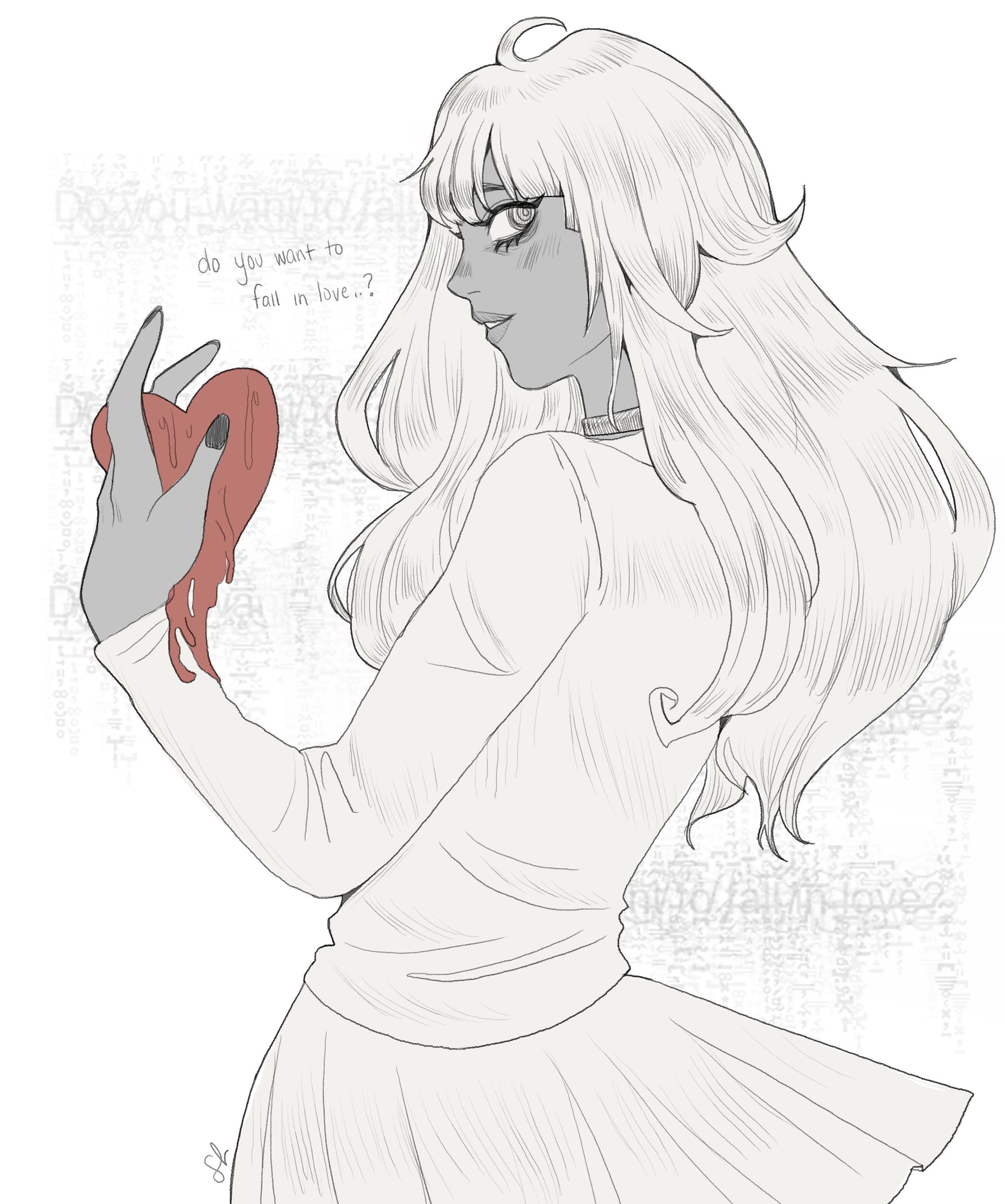 Artwork of Severgirl