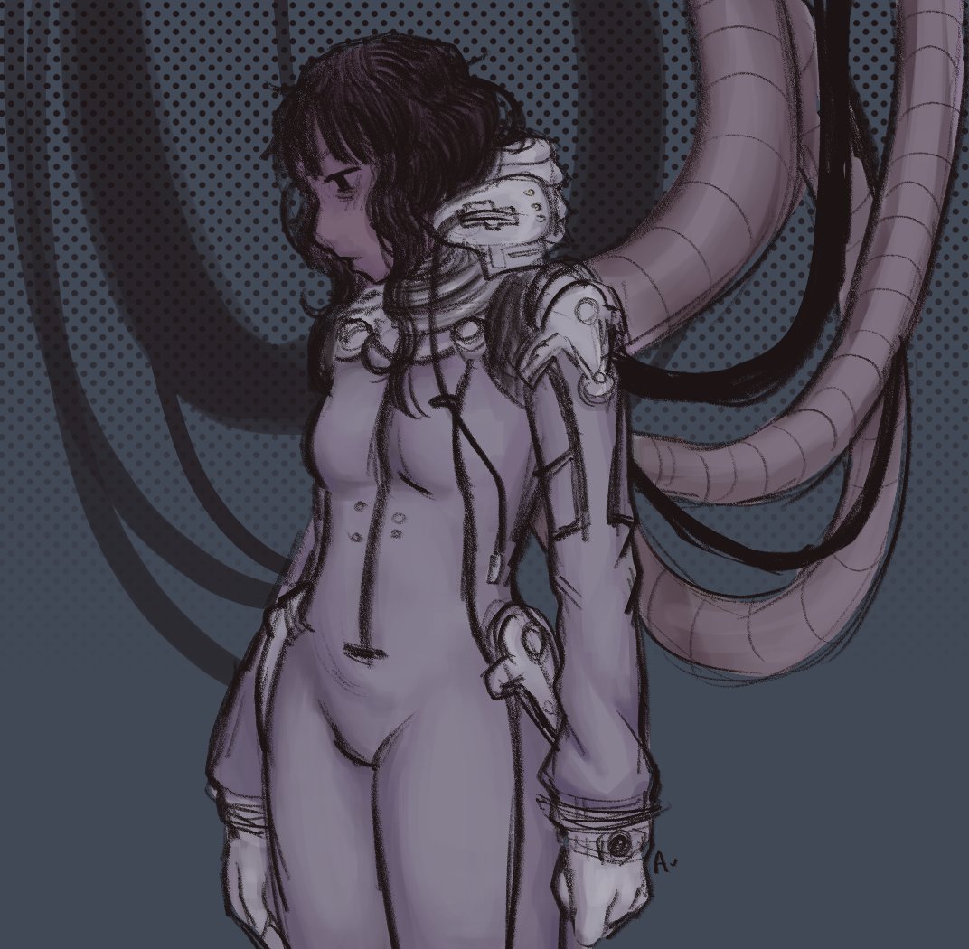 Artwork of Severgirl