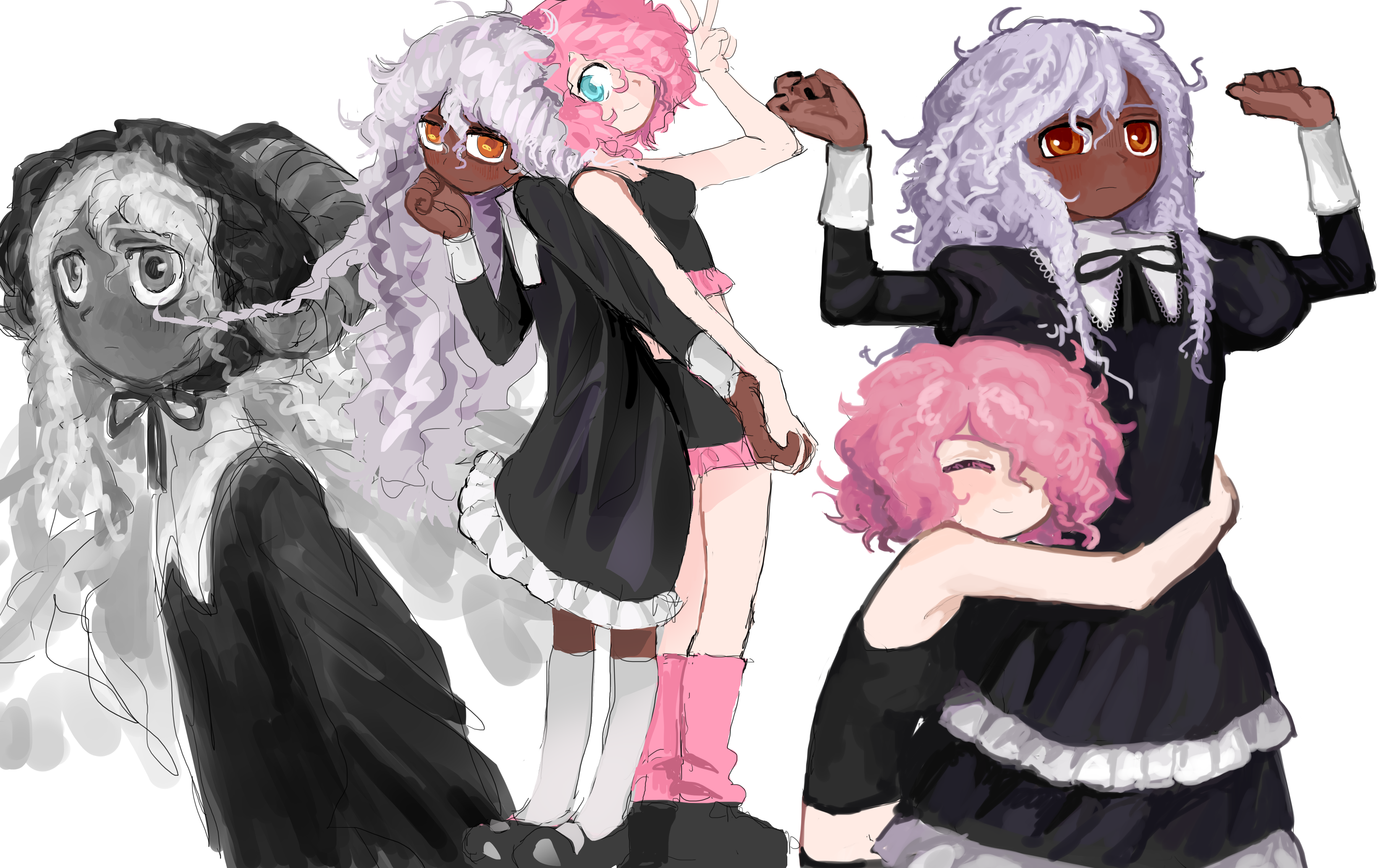 Artwork of Angel Cakes