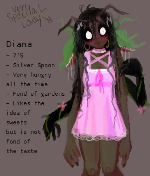 Artwork of Diana