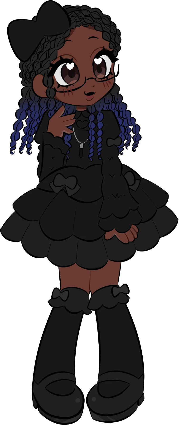 Artwork of Malaika