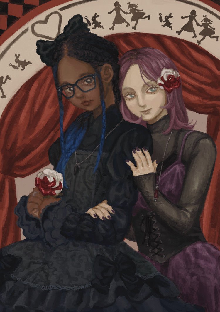 Artwork of Malaika
