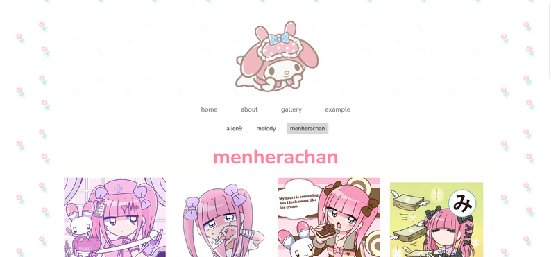 simple and clean preview image